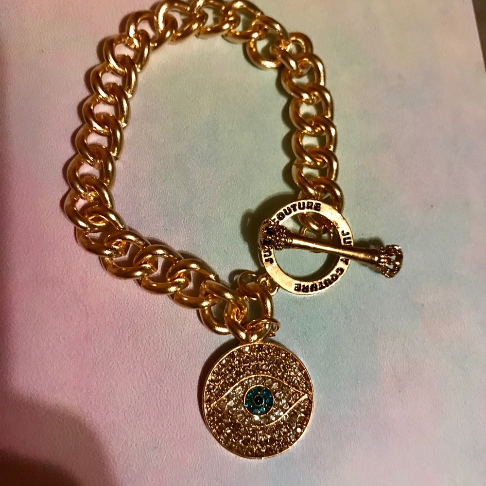 Evil Eye charm bracelet ๐โ๐จ - Picture 3 of 5